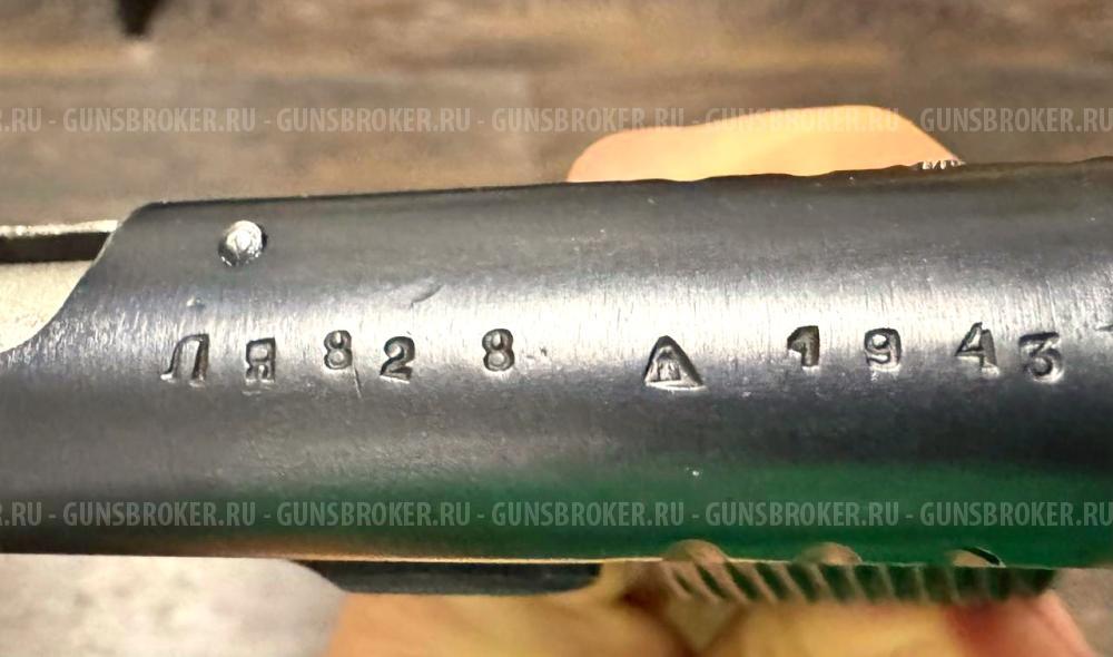 Охолощенный СХП пистолет ТТ-СО KURS (Токарев-СО, Курс, 10х31)