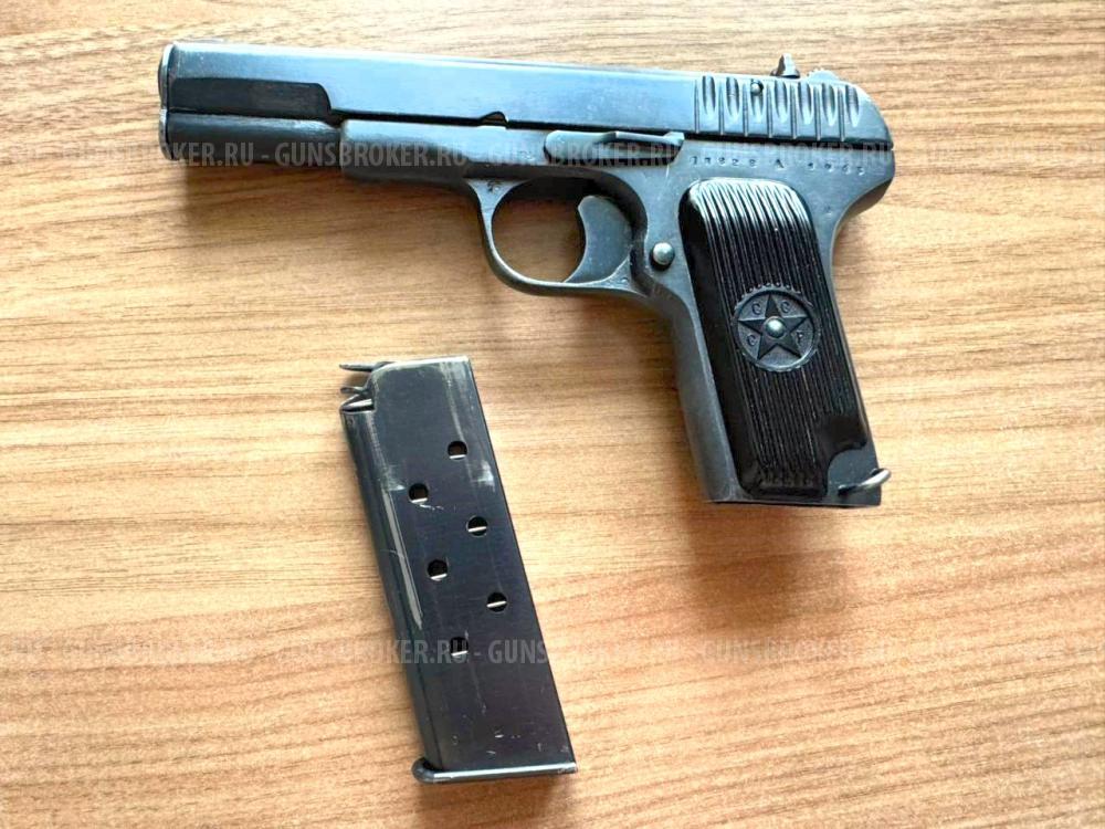 Охолощенный СХП пистолет ТТ-СО KURS (Токарев-СО, Курс, 10х31)