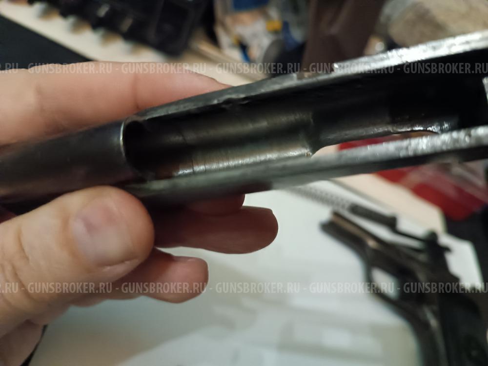 Охолощенный СХП ТТ-33-О (Токарев) 7,62х25 Blank/1 кат.