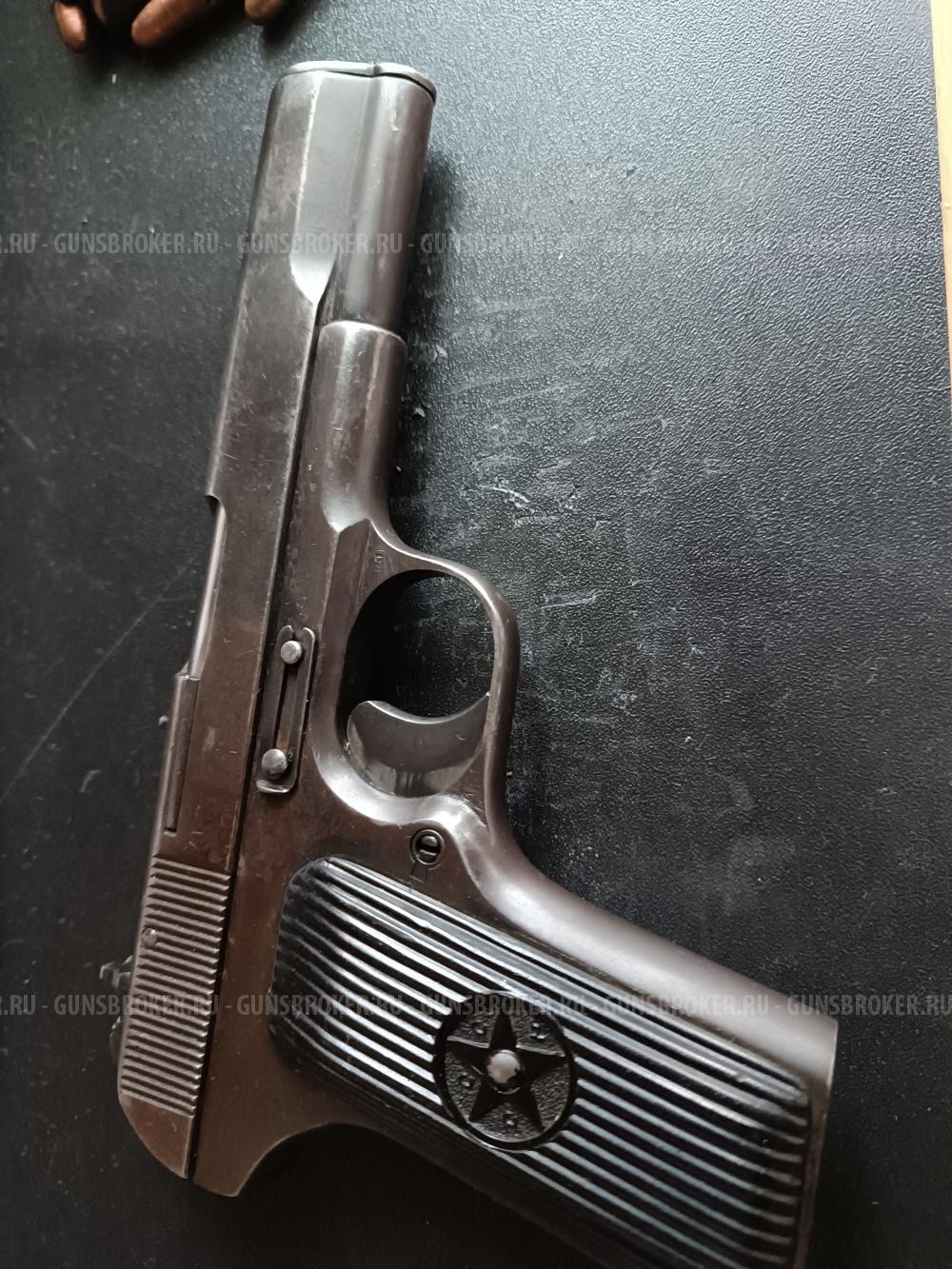 Охолощенный СХП ТТ-33-О (Токарев) 7,62х25 Blank/1 кат.