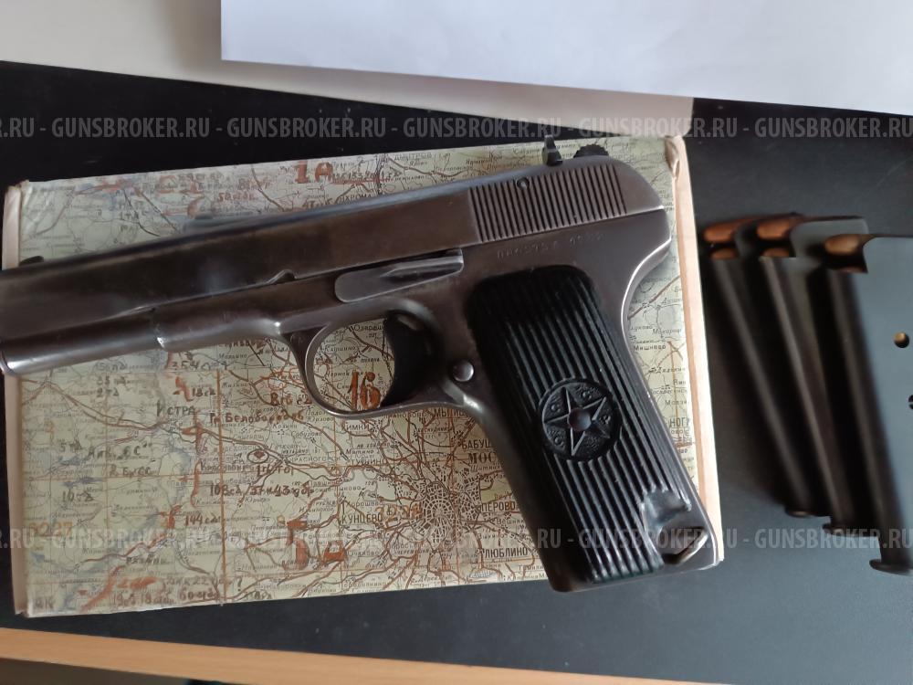 Охолощенный СХП ТТ-33-О (Токарев) 7,62х25 Blank/1 кат.