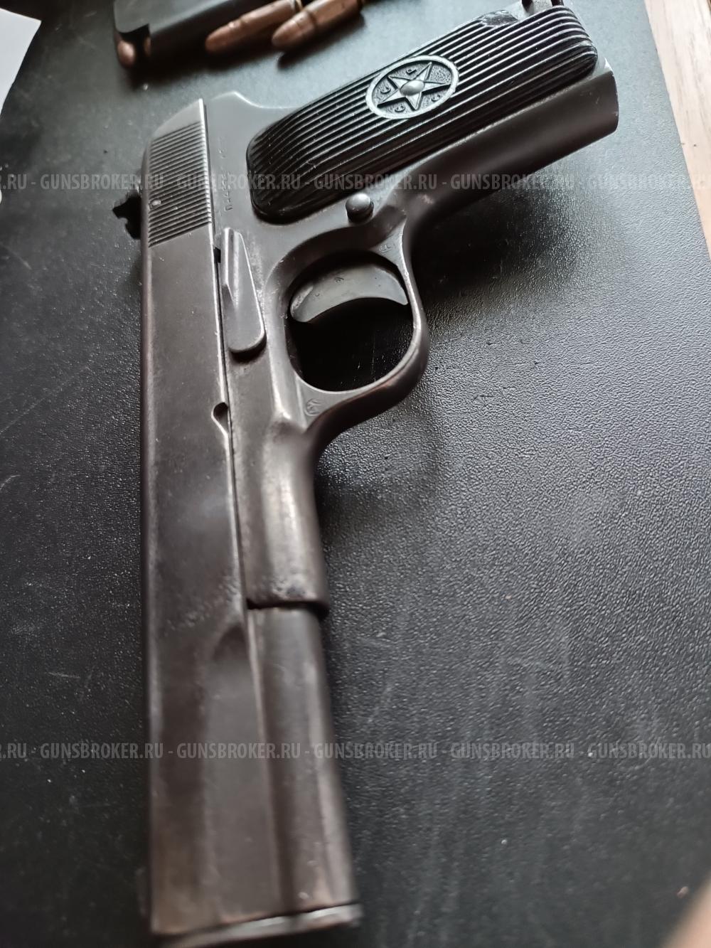 Охолощенный СХП ТТ-33-О (Токарев) 7,62х25 Blank/1 кат.