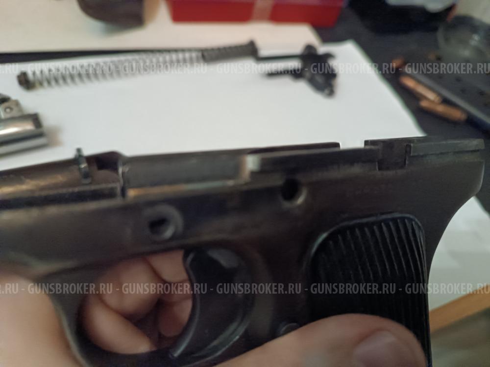 Охолощенный СХП ТТ-33-О (Токарев) 7,62х25 Blank/1 кат.