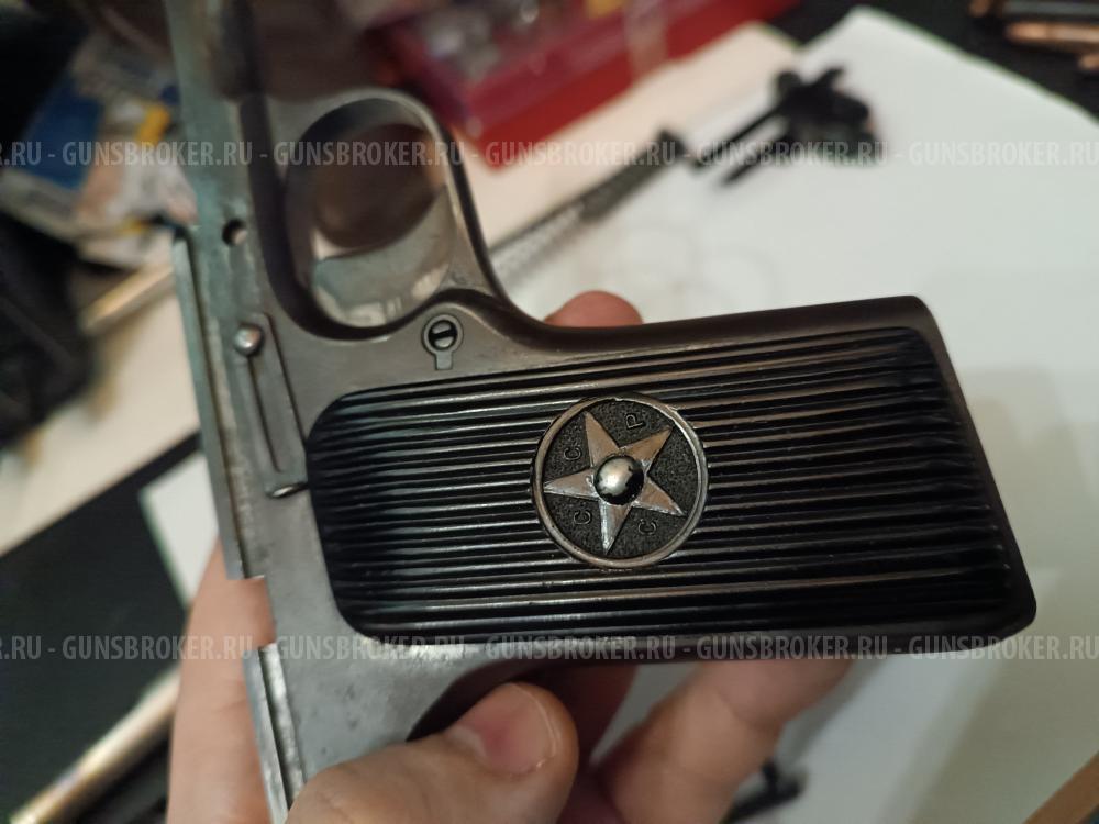 Охолощенный СХП ТТ-33-О (Токарев) 7,62х25 Blank/1 кат.