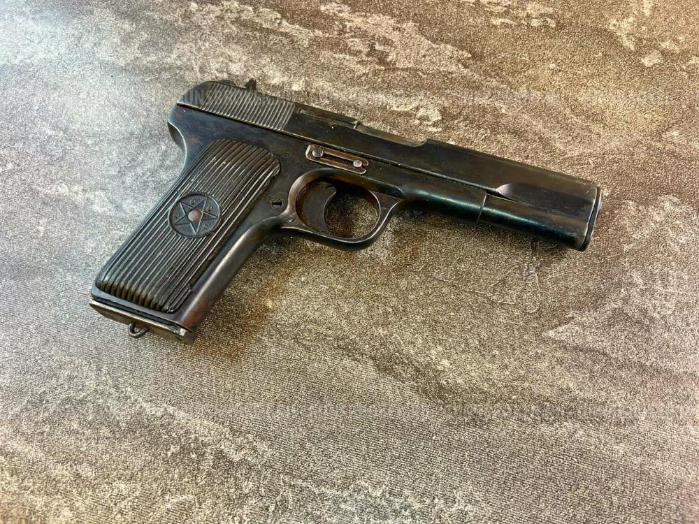Охолощенный шумовой пистолет Ellipso ТТ 33 0 Тульский Токарева (TT, 10х31, 1959 год)