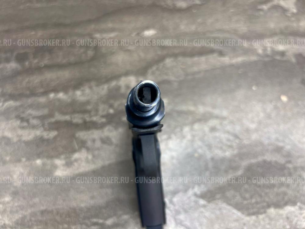 Охолощенный шумовой пистолет Р-411-01 10ТК, литой затвор (Байкал, ПМ, Макаров, 8573) | б/у