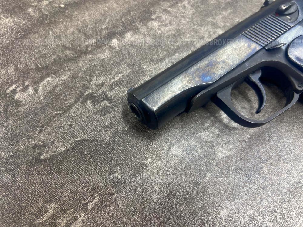 Охолощенный шумовой пистолет Р-411-01 10ТК, литой затвор (Байкал, ПМ, Макаров, 8573) | б/у