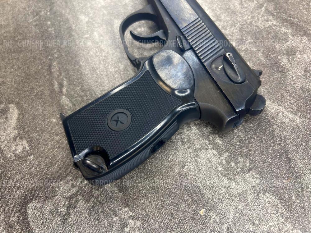 Охолощенный шумовой пистолет Р-411-01 10ТК, литой затвор (Байкал, ПМ, Макаров, 8573) | б/у