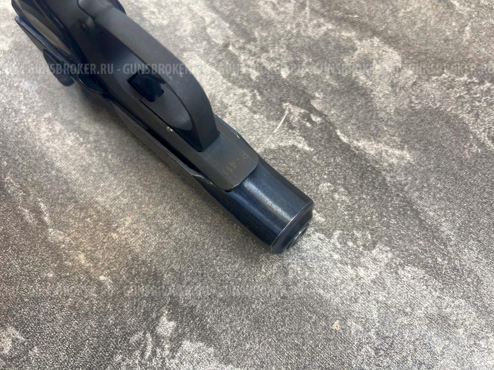 Охолощенный шумовой пистолет Р-411-01 10ТК, литой затвор (Байкал, ПМ, Макаров, 8573) | б/у