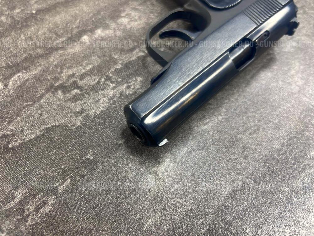 Охолощенный шумовой пистолет Р-411-01 10ТК, литой затвор (Байкал, ПМ, Макаров, 8573) | б/у