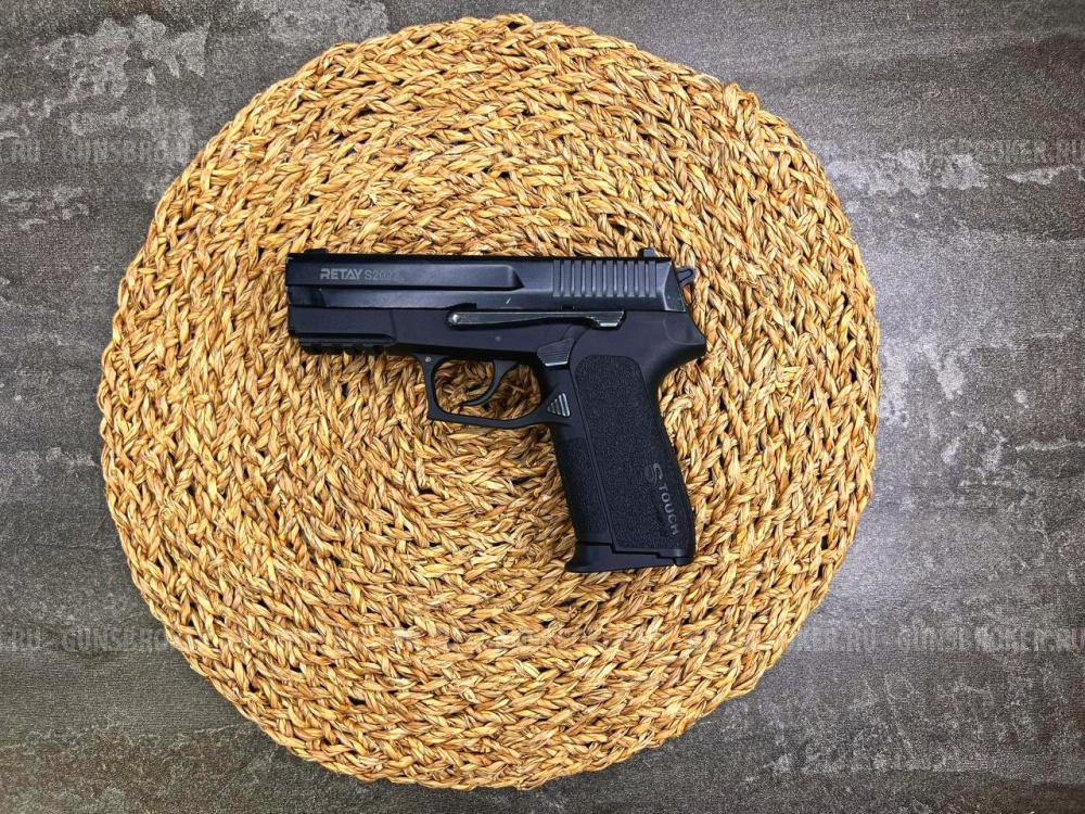 Охолощенный шумовой пистолет Retay S2022 9mm PAK (бу, Ретай С2022, 9 мм)