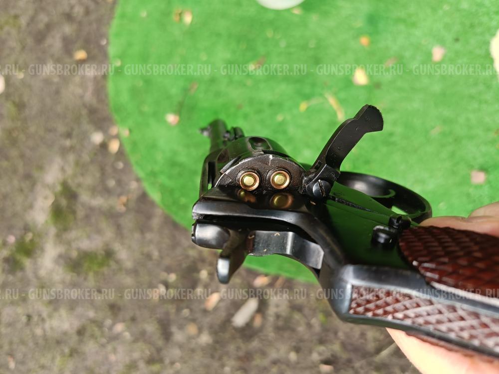 Охолощенный сигнальный Наган 1944 год