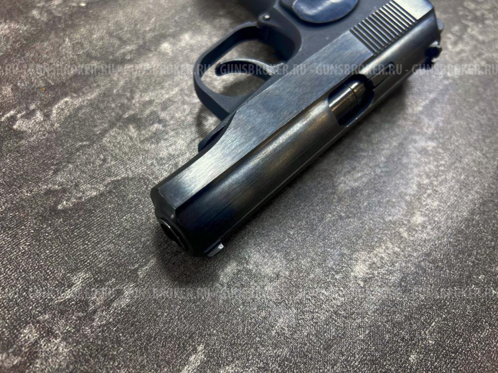 Охолощенный списанный пистолет Р-411 01 (Макаров, ПМ, литой) 10ТК