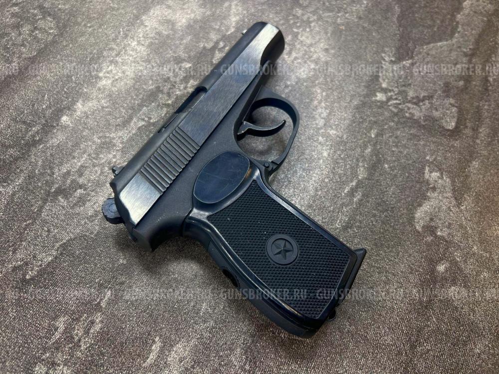 Охолощенный списанный пистолет Р-411 01 (Макаров, ПМ, литой) 10ТК