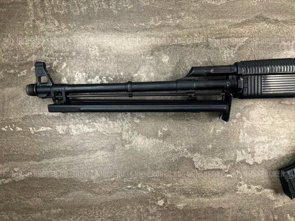 Охолощенный списанный пулемет Калашникова РПК (7,62х39, ВПО-926, Молот-Армз, СХП)