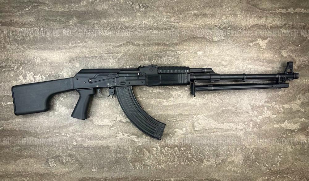 Охолощенный списанный пулемет Калашникова РПК (7,62х39, ВПО-926, Молот-Армз, СХП)