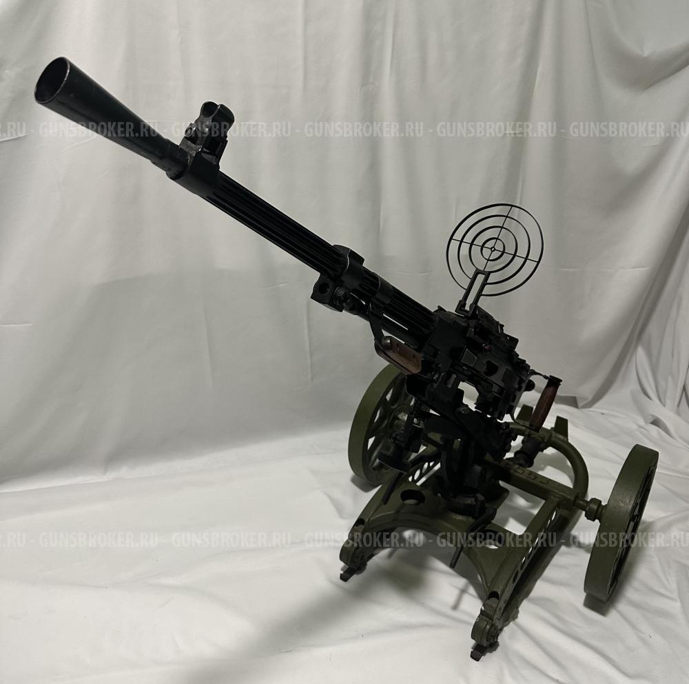 Охолощенный станковый пулемет Горюнова