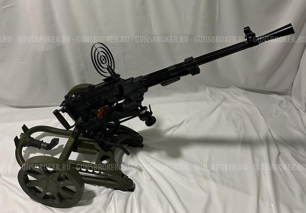 Охолощенный станковый пулемет Горюнова