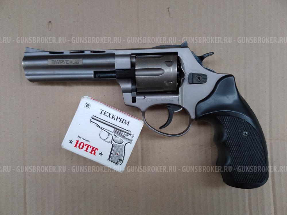 Охолощенный таурус курс 10тк