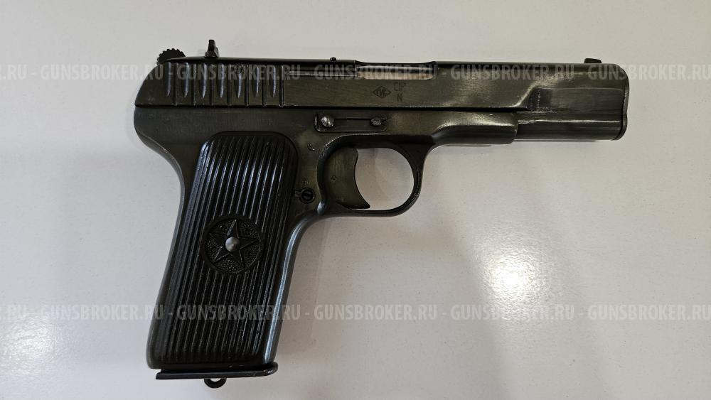 Охолощенный ТТ от Молот армз 10*31. Новый!