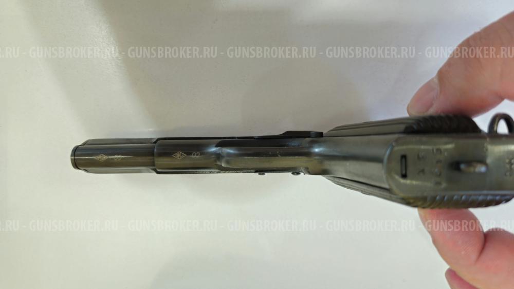 Охолощенный ТТ от Молот армз 10*31. Новый!