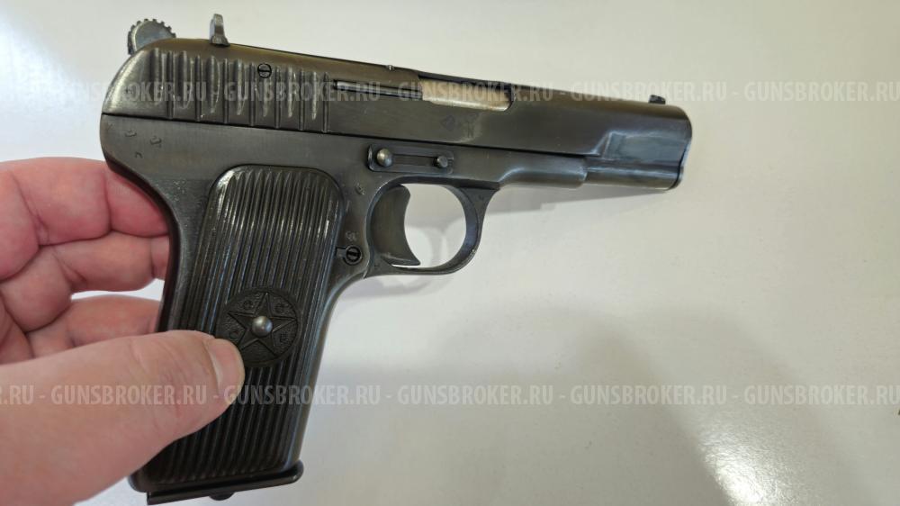 Охолощенный ТТ от Молот армз 10*31. Новый!