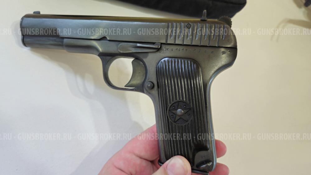 Охолощенный ТТ от Молот армз 10*31. Новый!