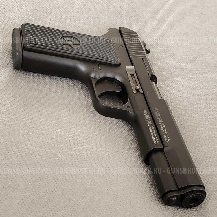 Охолощенный Тульский Токарева пистолет СО-ТТ Ansar 9mm P.A.K.