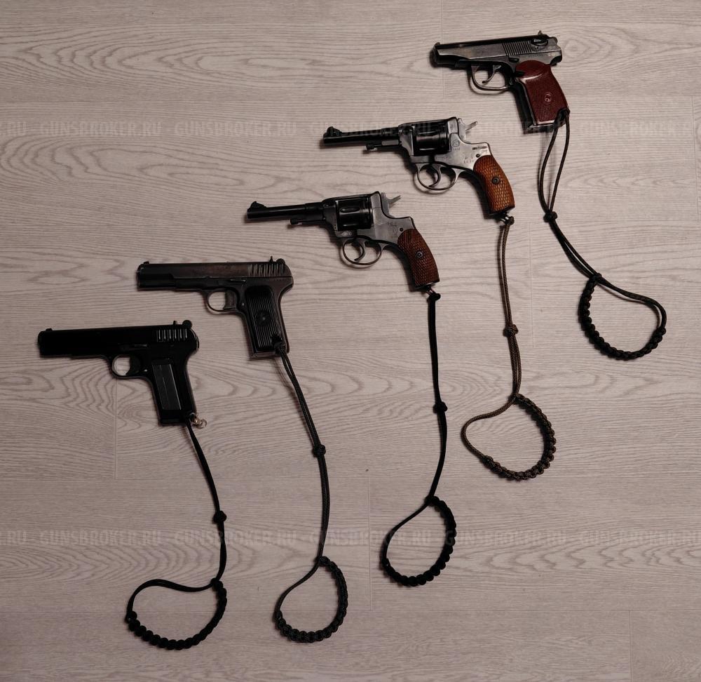 Охолощенный Тульский Токарева пистолет СО-ТТ Ansar 9mm P.A.K.