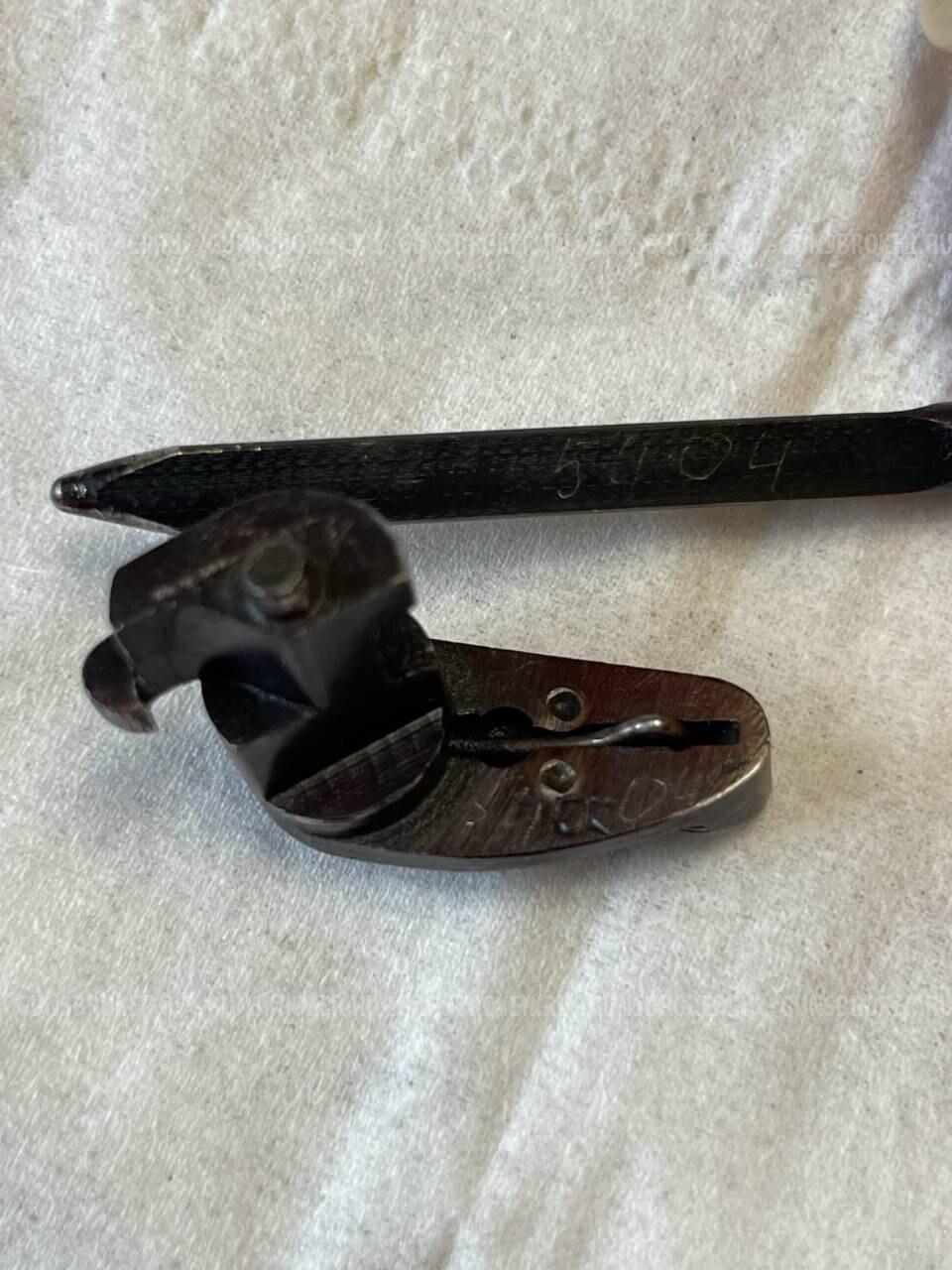 Охолощёный Макаров-со модель 71 от Курс