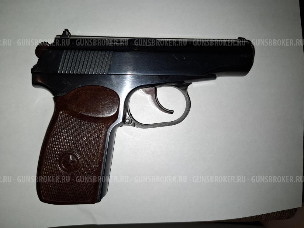 Охолощёный Макаров-со модель 71 от Курс