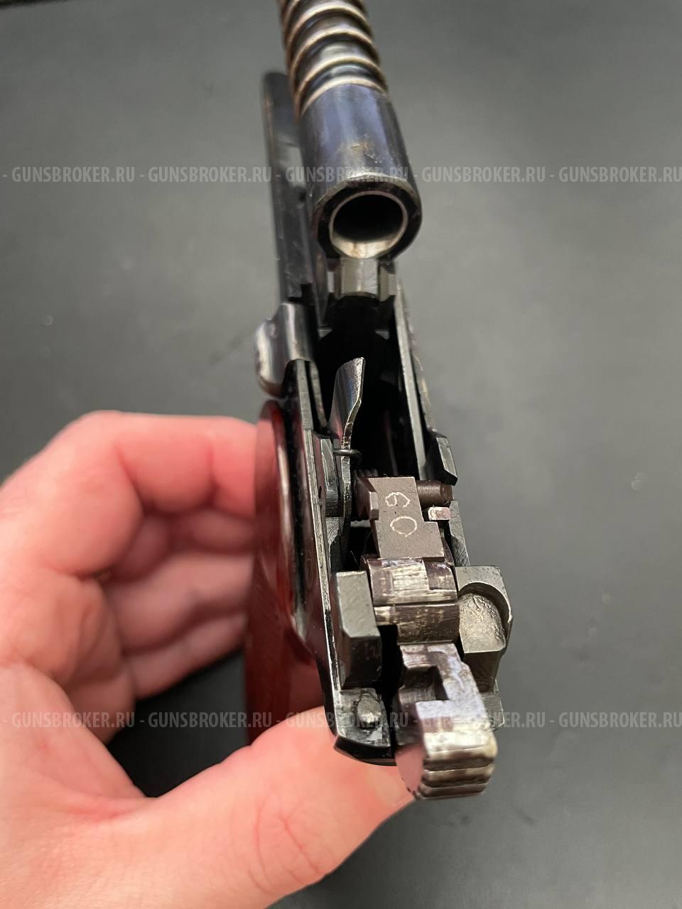 Охолощеный ПМ-О