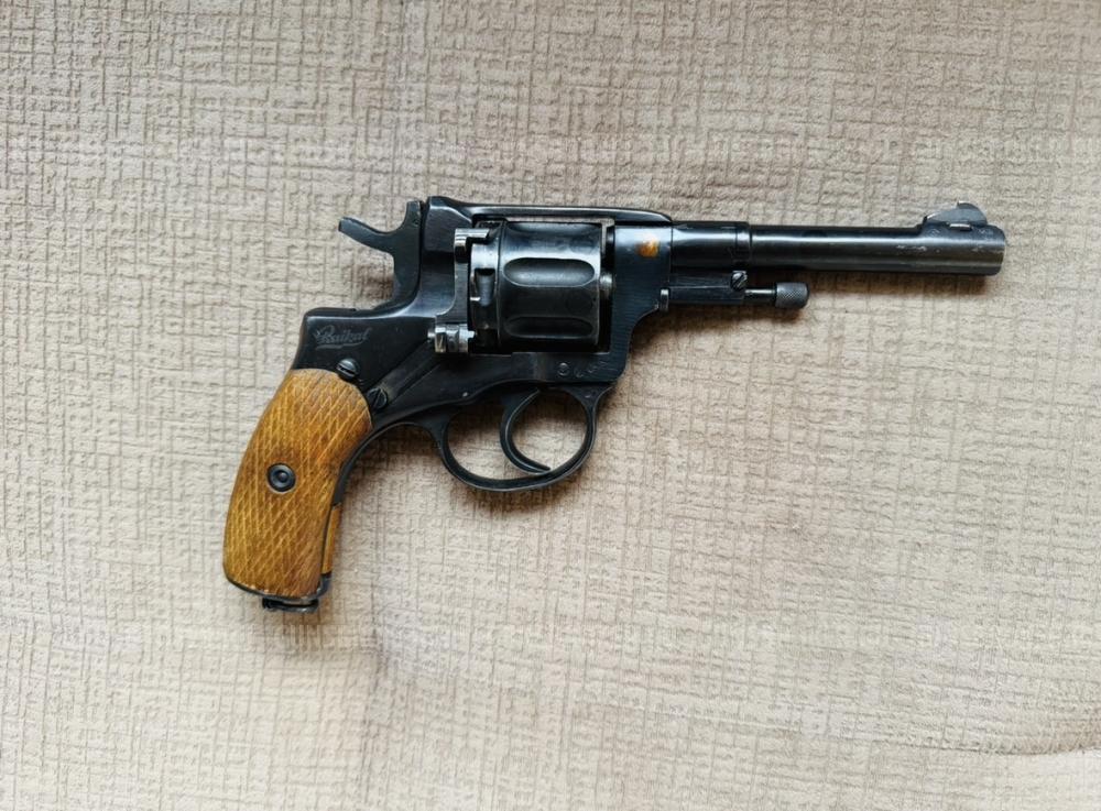 Охолощеный Револьвер Р-412 Разрешение не требуется 