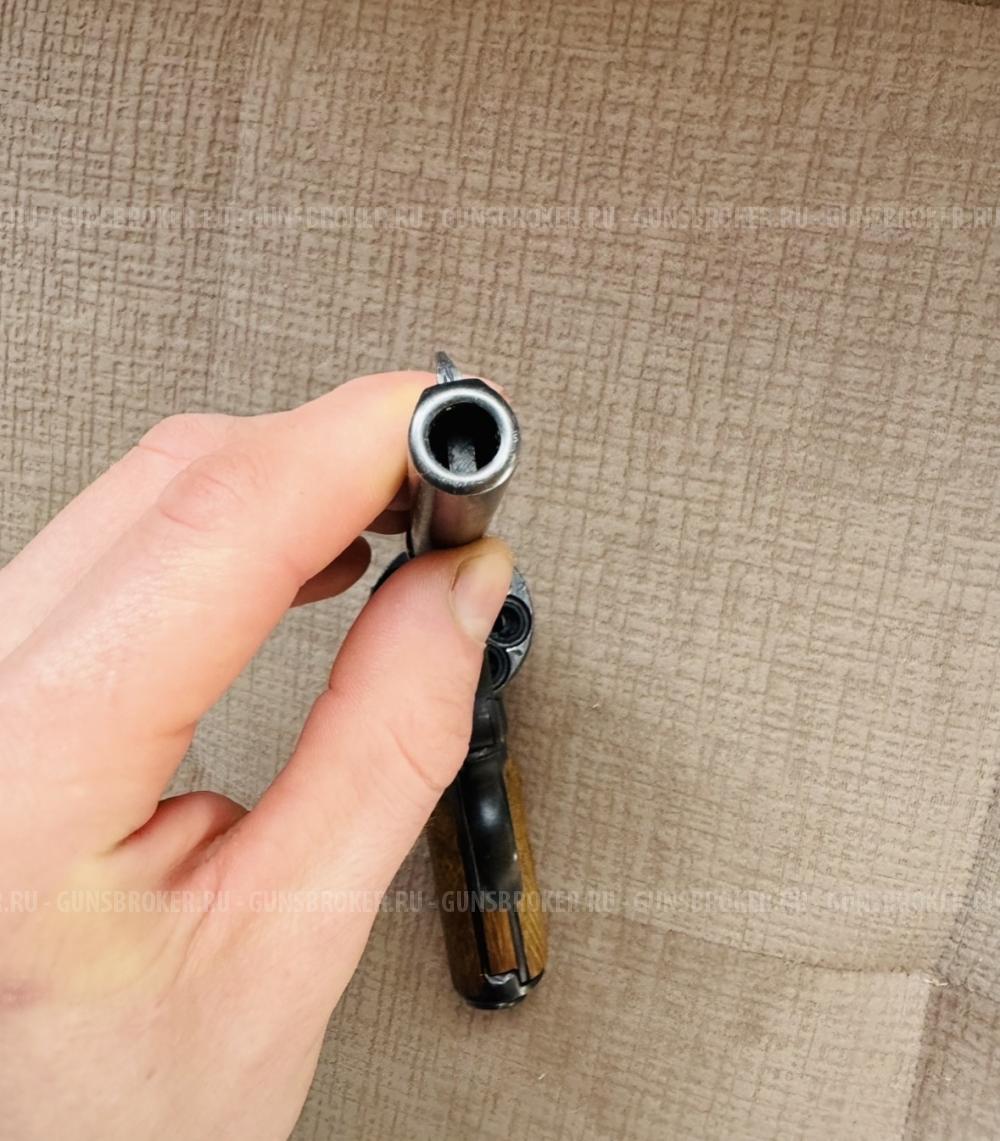 Охолощеный Револьвер Р-412 Разрешение не требуется 