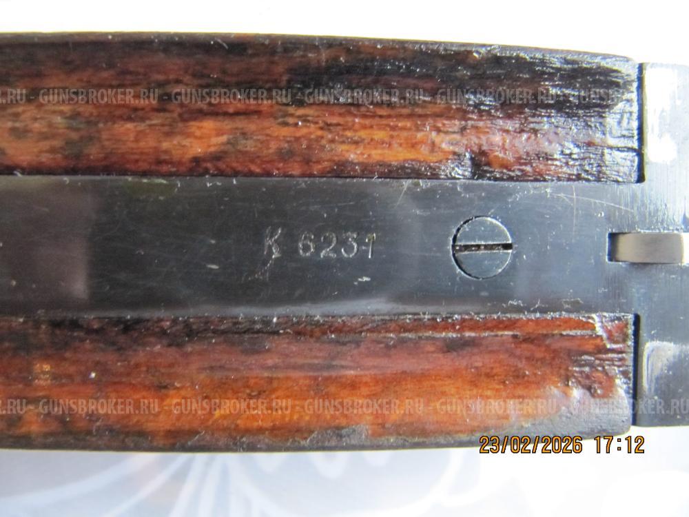 Охот. ружьё Иж-54, 12 кл. 1963 г. в.