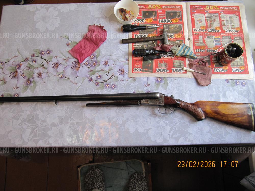 Охот. ружьё Иж-54, 12 кл. 1963 г. в.