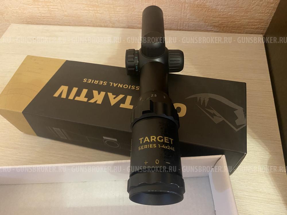 OHOTAKTIV 1-4*24 Cirkle R31 30мм