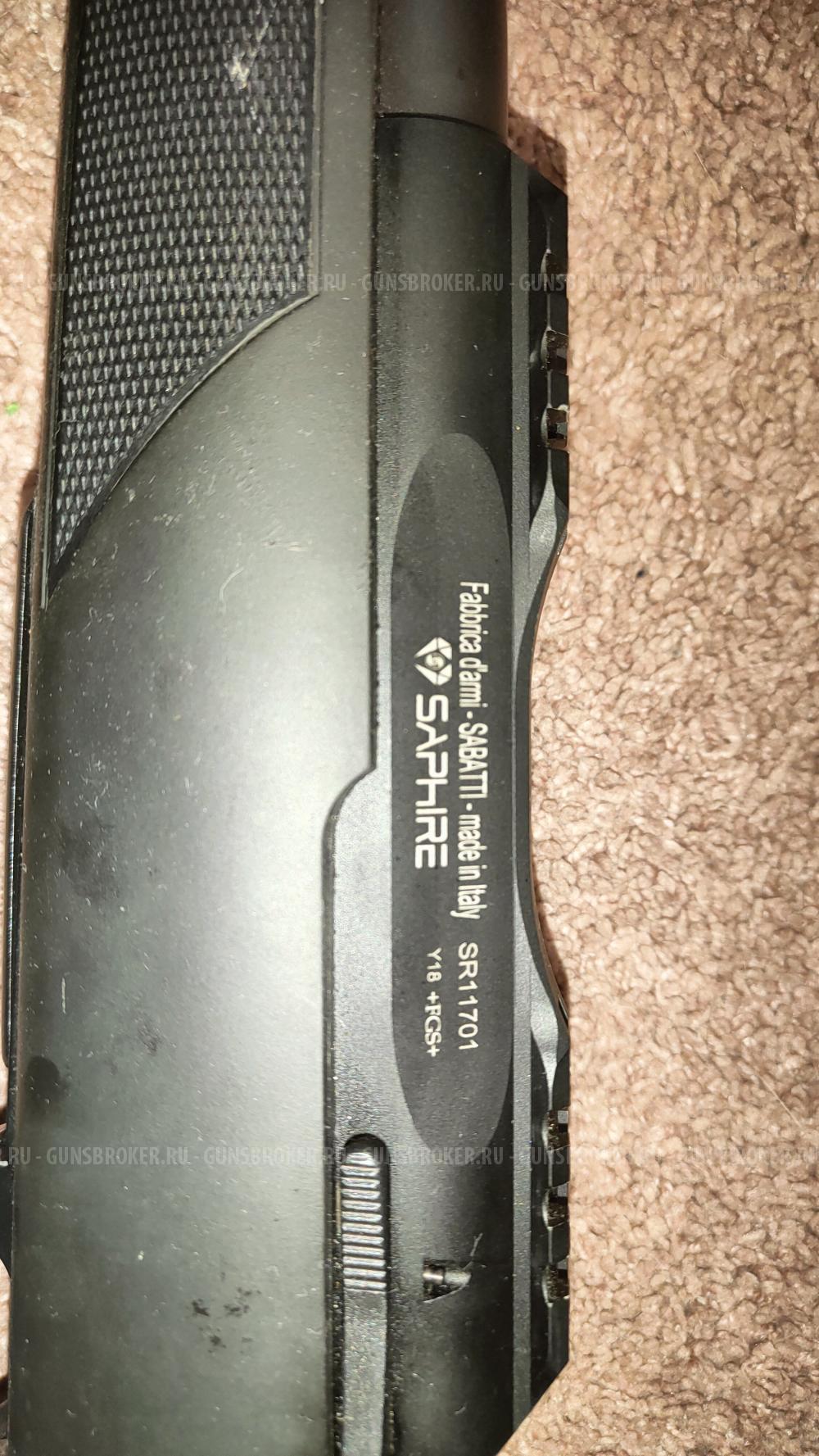 ОхотАктив https://ohotaktiv.ru Карабин Sabatti SAPHIRE, калибр 308 win, пластик THUMBHOLE