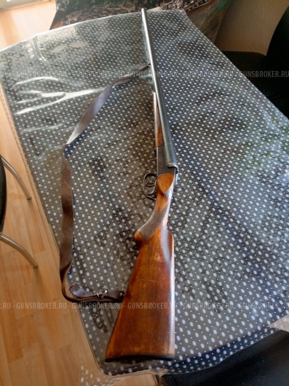 Охотнечное ружье Иж 58. 16калибр.