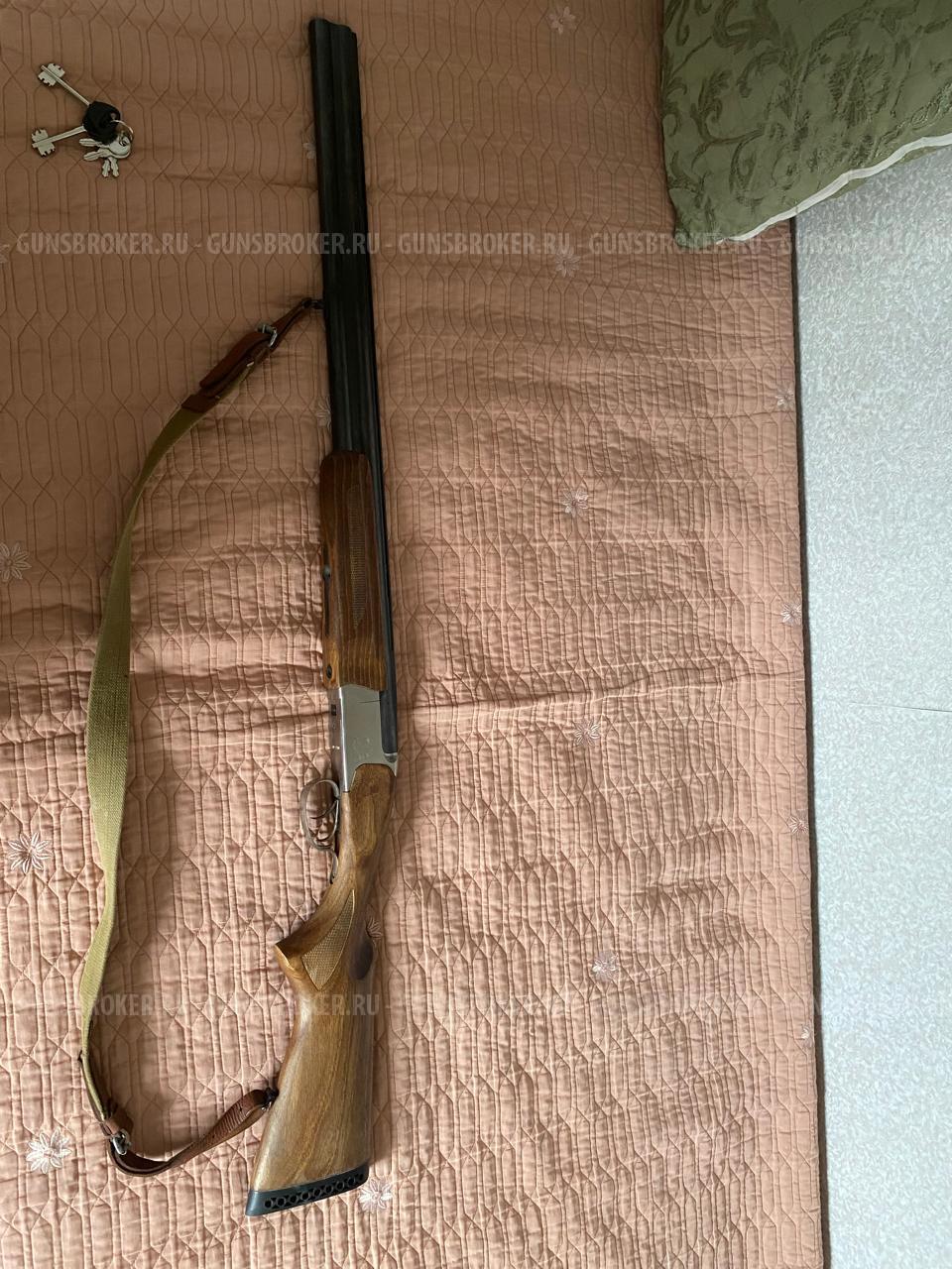 Охотничье длинноствольное гладкоствольное оружие МР-27М