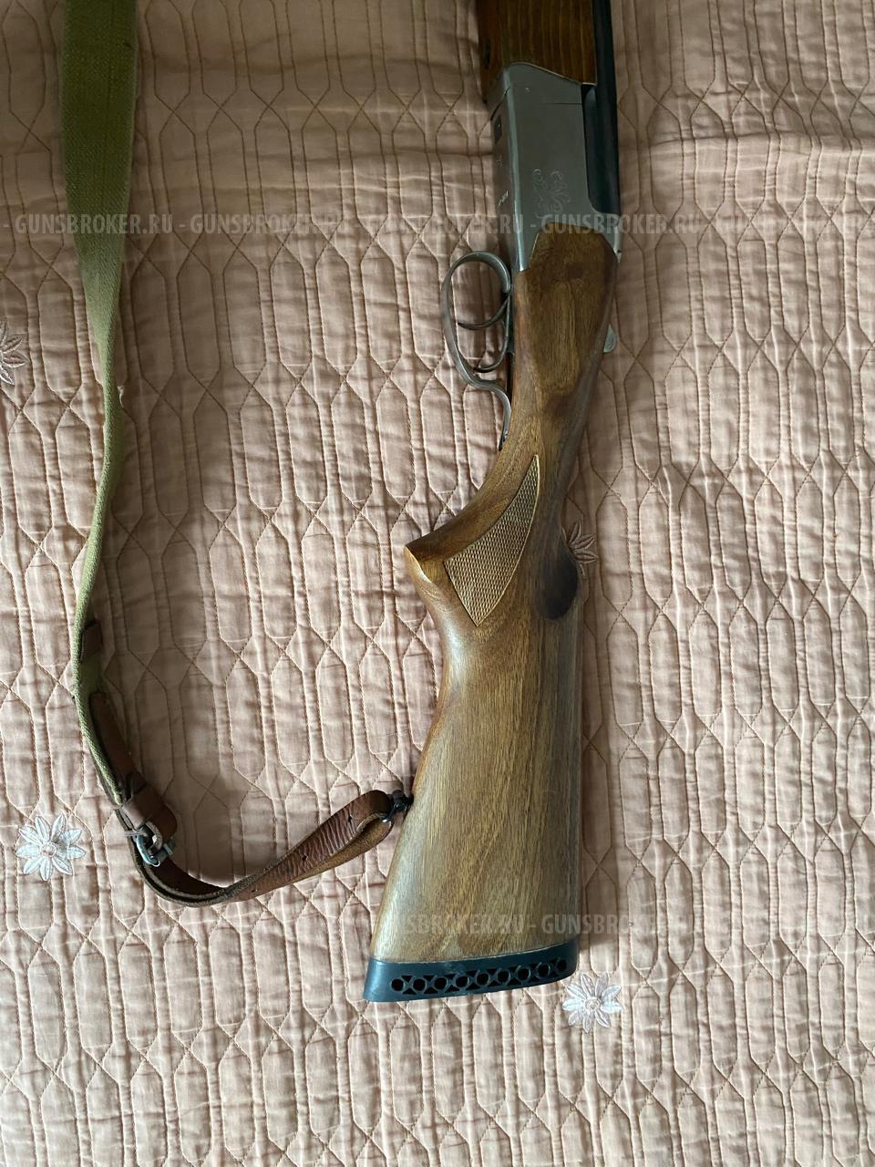 Охотничье длинноствольное гладкоствольное оружие МР-27М