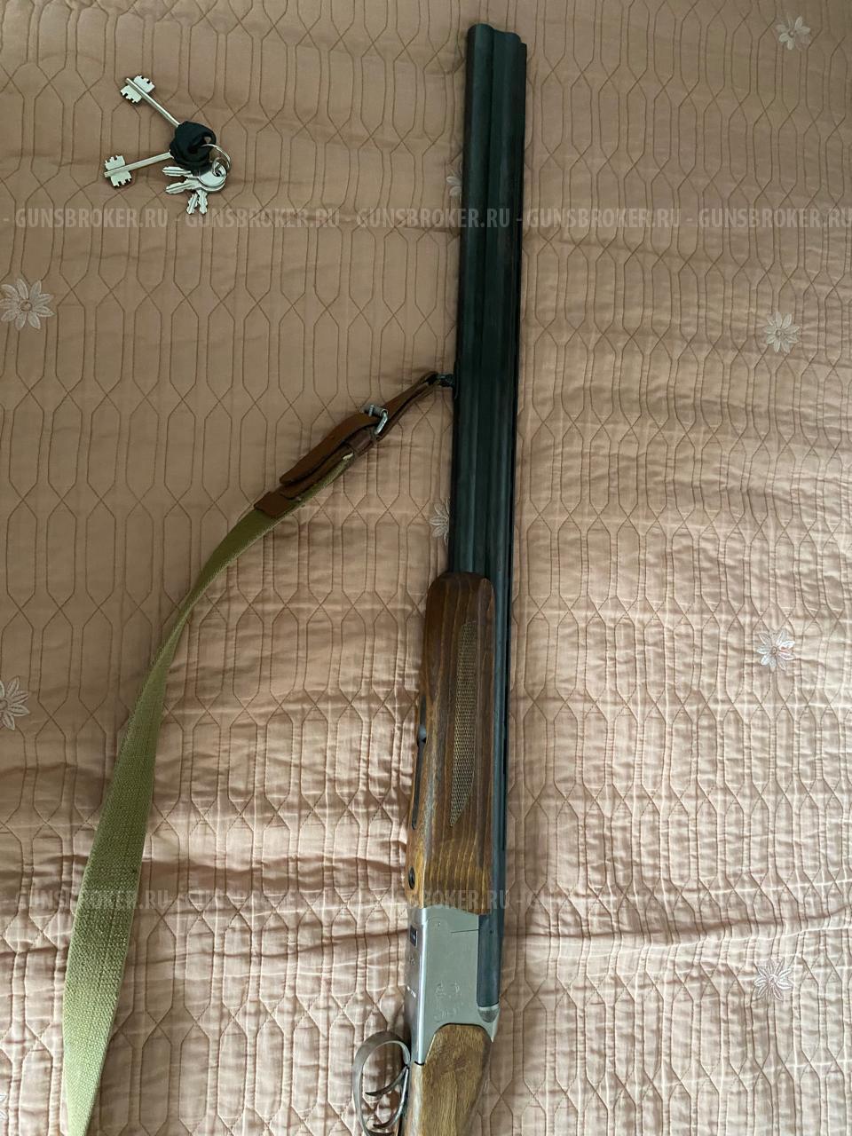 Охотничье длинноствольное гладкоствольное оружие МР-27М