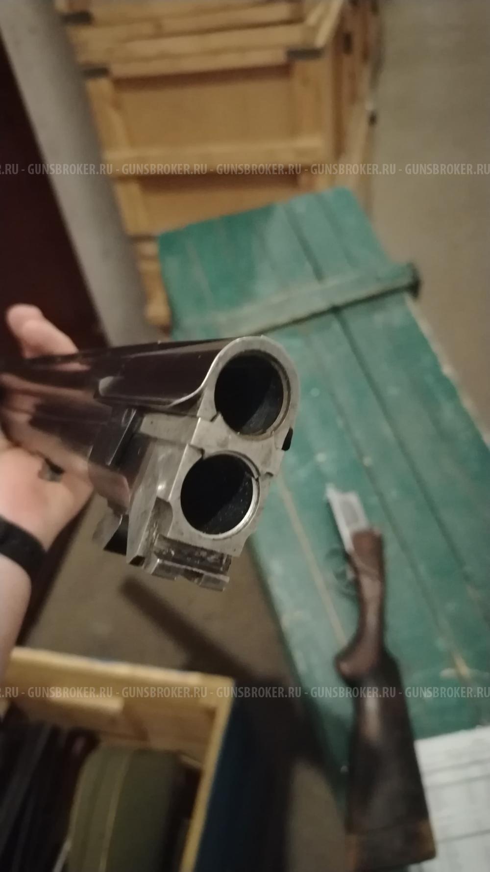 Охотничье гладкоствольное длинноствольное оружие марки «ИЖ-27», кал. 12х70 мм