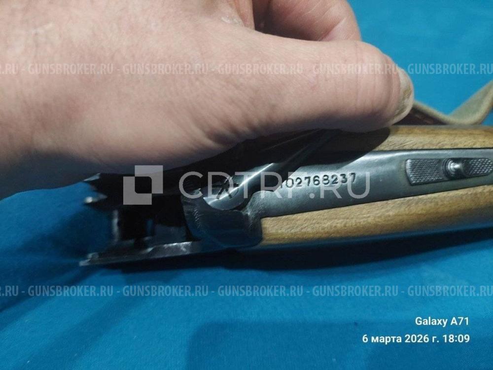 Охотничье гладкоствольное оружие МР-27М, калибр 12/76