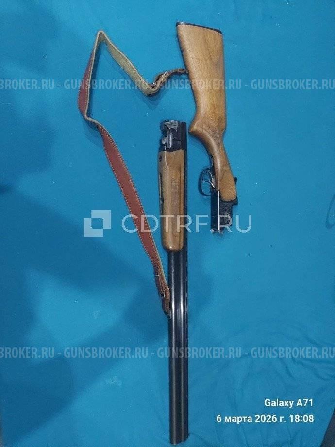 Охотничье гладкоствольное оружие МР-27М, калибр 12/76