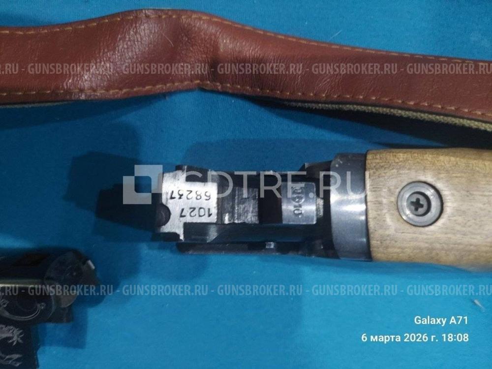 Охотничье гладкоствольное оружие МР-27М, калибр 12/76