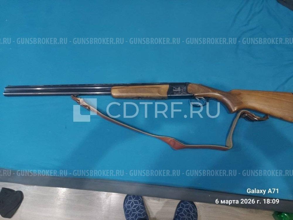 Охотничье гладкоствольное оружие МР-27М, калибр 12/76
