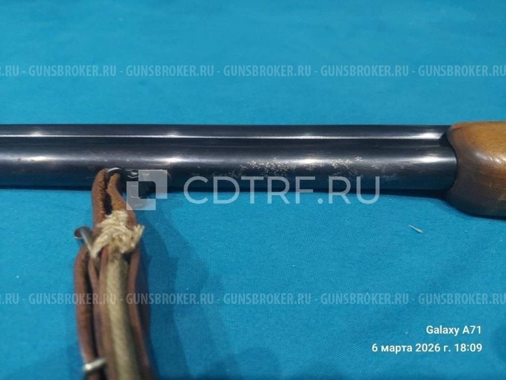 Охотничье гладкоствольное оружие МР-27М, калибр 12/76