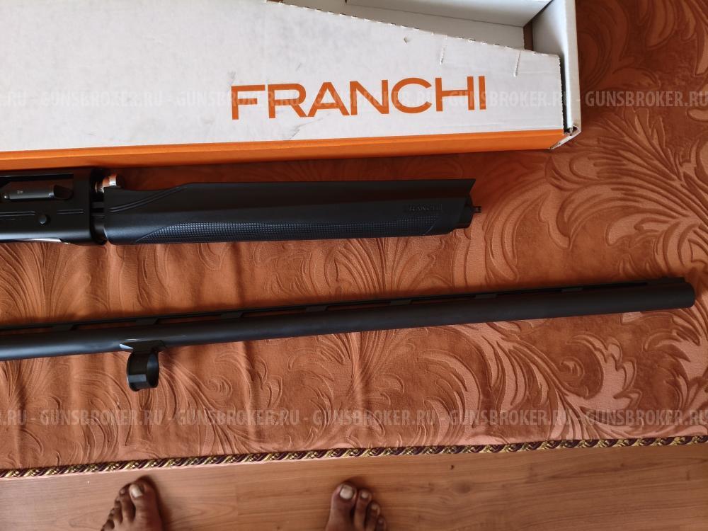охотничье гладкоствольное ружье franchi affinity one 12/76
