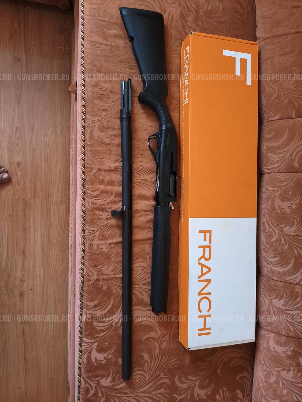 охотничье гладкоствольное ружье franchi affinity one 12/76